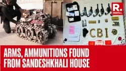 NSG Commandos, Robots Deployed After Arms, Ammunition Recovered At TMC Aide's Home In Sandeshkhali