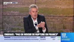 Engrais : "pas de risque de rupture en France"