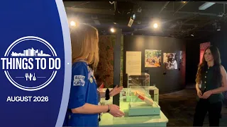 August in the Valley brings new exhibits, cool night activities, and family fun