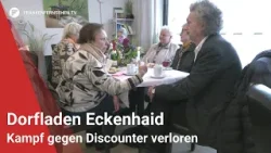Licht aus im Dorfladen Eckenhaid: Kampf gegen Discounter verloren