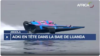 Angola – Qualifications du Grand Prix E1 : Aoki en tête dans la baie de Luanda
