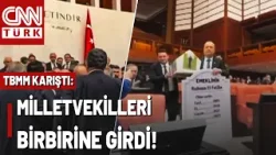 SON DAKİKA ?Tartışmanın Fitili Ateşlendi! Meclis'te Yine Kavga Çıktı: İşte Arbede Anları...