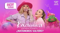 EN EXCLUSIVA - ¿Matamoros soltero?