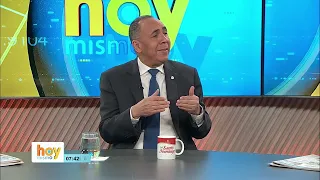Exclusiva con Nelson Arroyo: Director de Aduana claro y sincero en Hoy Mismo