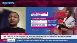 Hamzat Lawal Assesses INEC's Prepaprations For 2027 General Election