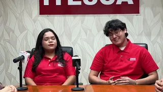 Two ITESCA students returned to Cajeme after 10 months in Taiwan