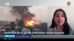 ? ÉXODO MASIVO EN CHILE | Más de 50.000 ciudadanos evacuados en Ñuble y Biobío