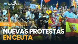 Los ceutíes salen a la calle: "Estamos fatal, la gente está muy triste"