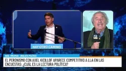 Creció la oposición: Kicillof apareció competitivo en el nuevo escenario