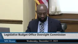 Надзорная комиссия Законодательного бюджетного управления 17.12.25