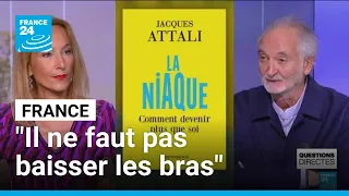 France : "La Niaque. Comment devenir plus que soi", un ouvrage de Jacques Attali • FRANCE 24