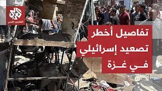 Horrific Israeli massacre.. Martyrs and wounded in an Israeli attack on the gate of Al-Aqsa Marty...