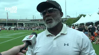 "[Cincinnati] means my first opportunity" - Jeff Blake
