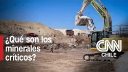 El recurso que puede cambiar el futuro de Chile: minerales críticos explicados El recurso que puede cambiar el futuro de Chile: minerales críticos explicados