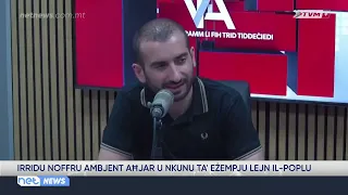 Irridu noffru ambjent aħjar u nkunu ta' eżempju lejn il-poplu