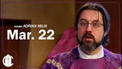 Месса в пятое воскресенье Великого поста 22.03.2026 | Воскресение и жизнь: вера посреди скорби