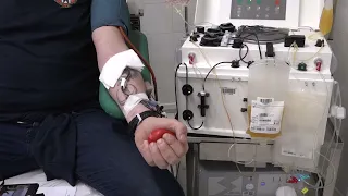 Exceptional heat, blood donations drop. Appeal to donors. Plasma is also needed