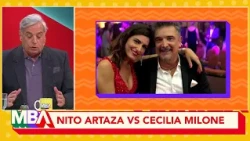 Nito Artaza complicado: se filtraron chats de supuesta relación- Mediodía Bien Arriba