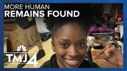 More human remains found believed to be Sade Robinson