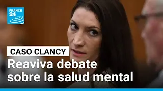 EE. UU.: juicio de Lindsay Clancy reaviva debate sobre la salud mental posparto • FRANCE 24