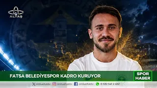 Ordu Altaş TV Sports News | August 22, 2026