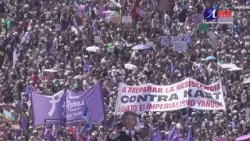 Mujeres conmemoraron el 8M destacando los avances en igualdad de género (09.03.2026)