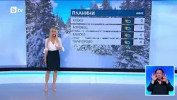 bTV Времето (14.01.2026 г. – централна емисия)