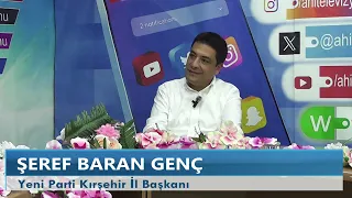 Ahice Sohbetin Canlı Yayın Konuğu Yeni Parti Kırşehir İl Başkanı Şeref Baran Genç