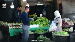 بە هۆی بڵاوبوونەوەی نەخۆشییەکەوە سەوزەی (کوزەڵە) لە سلێمانی قەدەغە کرا