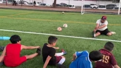 El Deportivo Ley 57 vuelve a llenarse de vida luego de su rehabilitación, ciudadanos lo disfrutan.