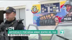 #News7 | Reports THEY FOUND THE VEHICLE OF THE SUSPECTED CRIMINALS IN LA FERROVIARIA