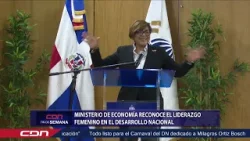 Ministerio de Economía reconoce el liderazgo femenino en el desarrollo nacional