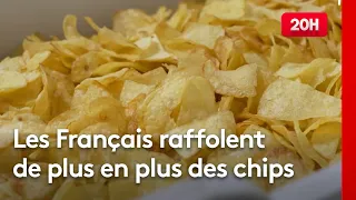 Potato chip consumption is booming: Small French producers enter the market