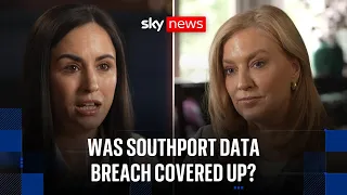 Southport survivor criticises NHS trust over data breach