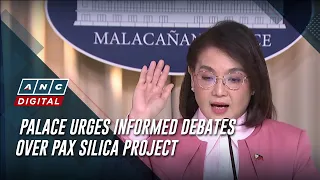Palace urges informed debates over Pax Silica project | ANC