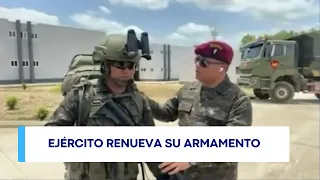 VTR FULLEJÉRCITO BEGINS WEAPONS CHANGE IN PETÉN FULLTRACK JONATHAN