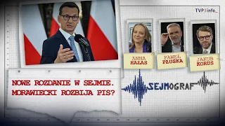 A new turn in the Sejm. Will Morawiecki crush PiS? | SEJMOGRAF