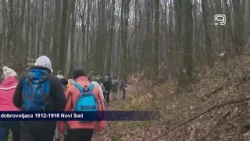 TV KANAL 9, NOVI SAD: ŠETNJA FRUŠKOM GOROM NA MATERICE TV KANAL 9, NOVI SAD: ŠETNJA FRUŠKOM GOROM NA MATERICE