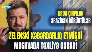 Moskvada TƏXLİYƏ HƏYƏCANI – 90 PUA paytaxta istiqamətləndi: Rusiyaya GECİKMƏYƏN CAVAB...