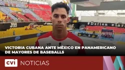 Cuban victory over Mexico at the Baseball5 Senior Pan American Championship