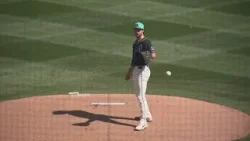 Zac Gallen discusses first start of spring Zac Gallen discusses first start of spring