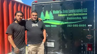 'We’re lucky to be alive': Kenosha father, son forced to pause family business after crash