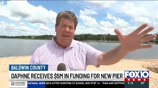 Daphne to build new fishing and walking pier at Bayfront Park