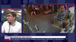 Gym student suspected of assaulting staff and vandalizing gym in São Paulo