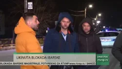 Ukinuta blokada Ibarske magistrale