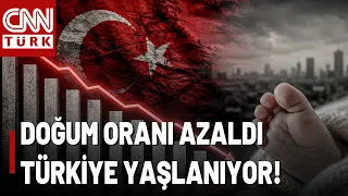 "Savaştan Daha Büyük Tehlike" TÜİK Açıkladı, Türkiye Nüfusu Yaşlanıyor! Türkiye'yi Neler Bekliyor?