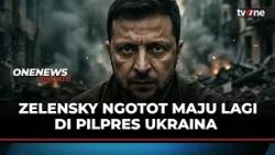 Zelensky Bersikeras Kembali Jadi Presiden Ukraina, Siap Maju di Pilpres | OneNews Update
