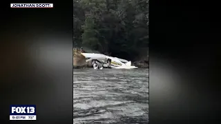 11 people survive seaplane crash in San Juan Islands