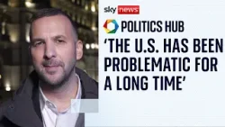 Trump's tariffs are 'a tantrum' and 'completely unacceptable', says Zack Polanski