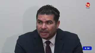 Rodolfo Valenzuela returns to his seat in the Sinaloa State Congress after taking a leave of absence